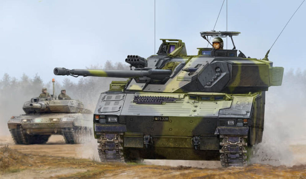 SWEDISH CV9035 IFV 1:35