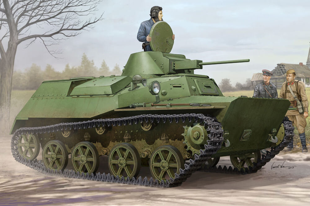 RUSS.T-30S LIGHT TANK1:35