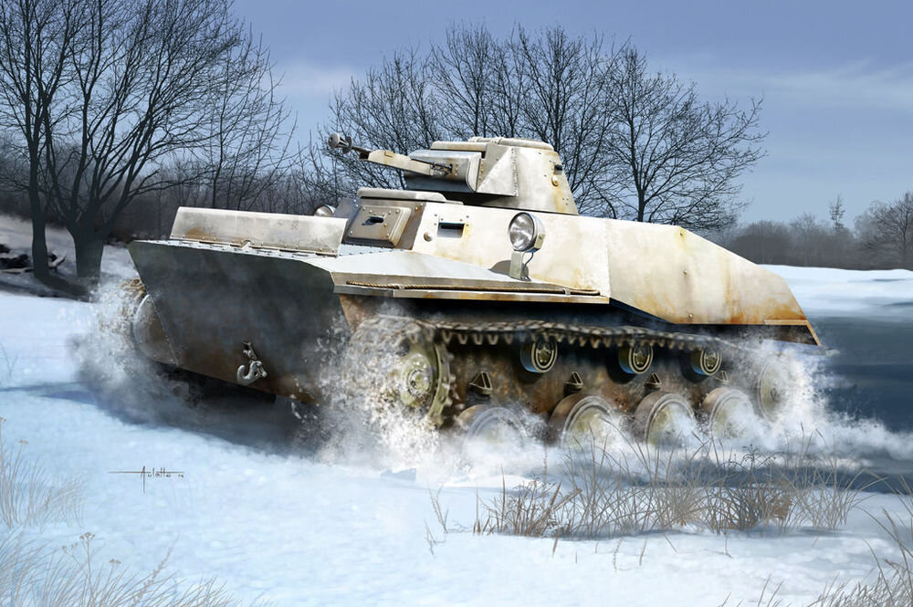 RUSS.T-40 LIGHT TANK 1:35