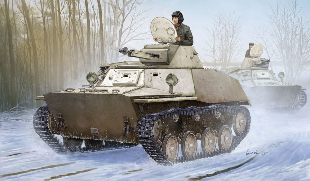 RUSS.T-40S LIGHT TANK1:35