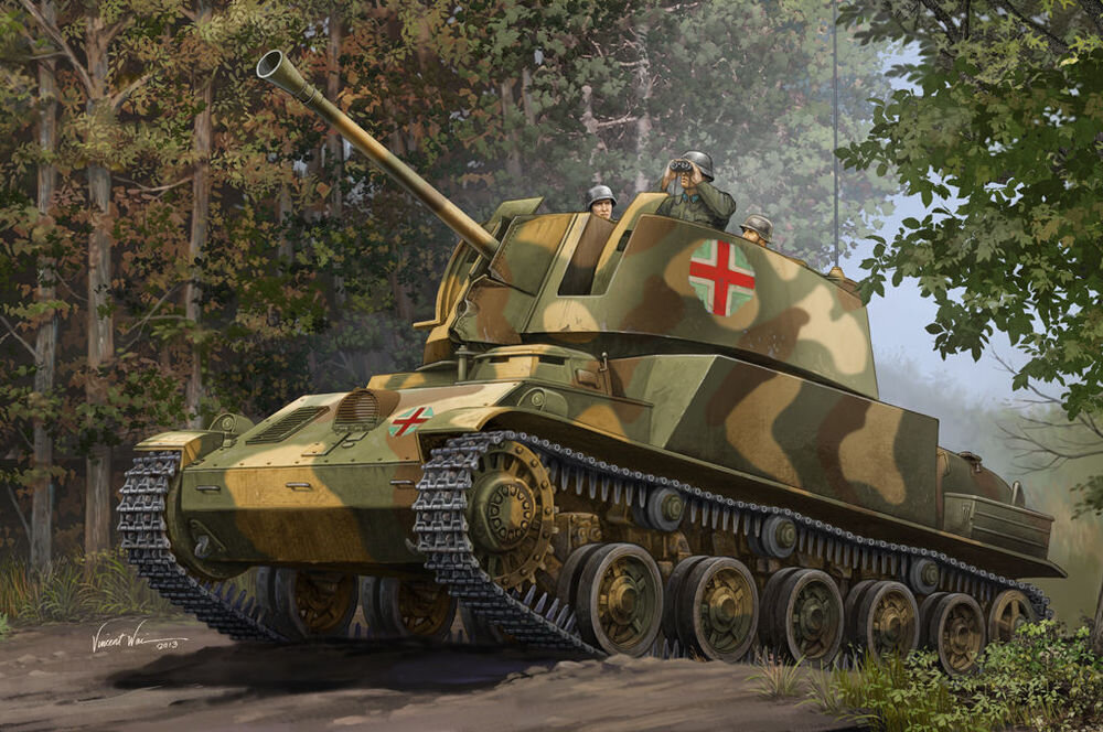 HUNGARIAN 40M NIMROD 1:35