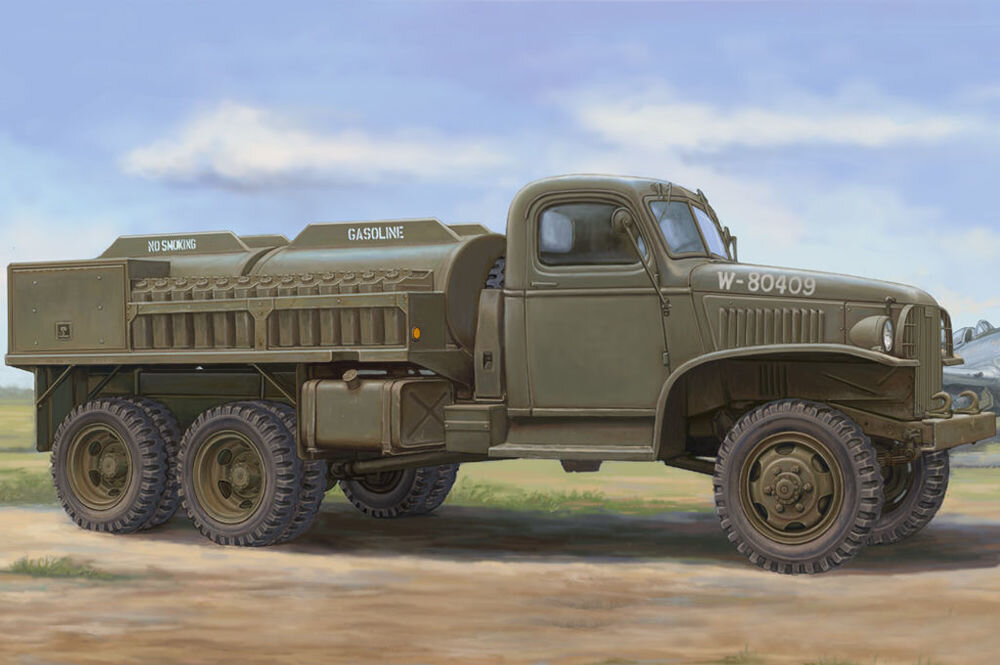 US GMC CCKW750 TANKER1:35