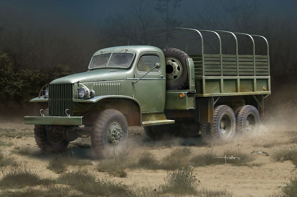 US GMC CCKW352 ST.CAR1:35