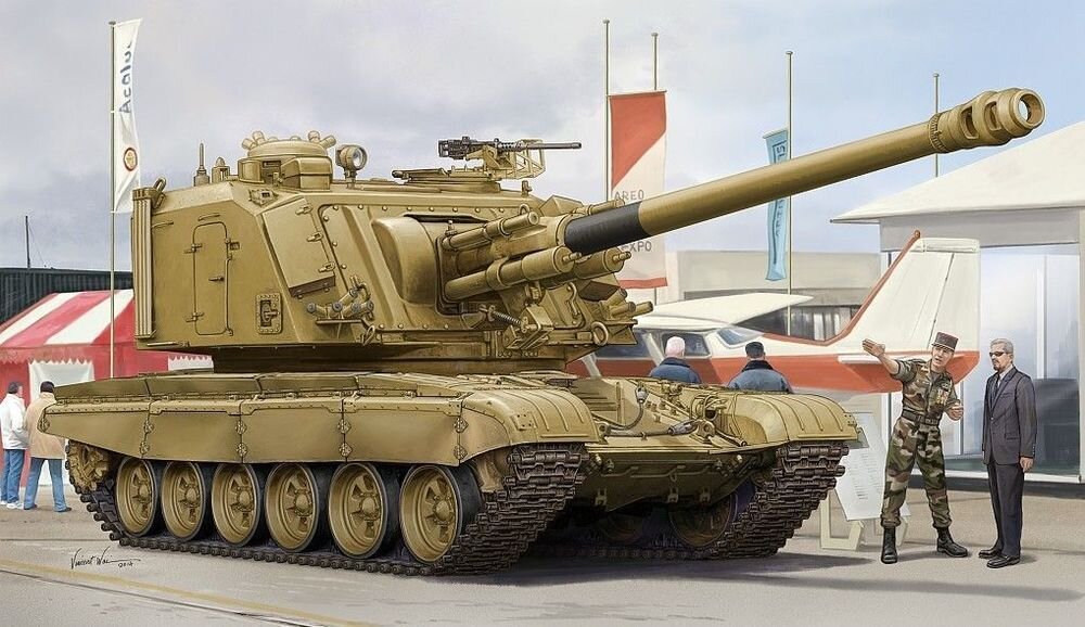 GCT 155MM AU-F1 SPH 1:35