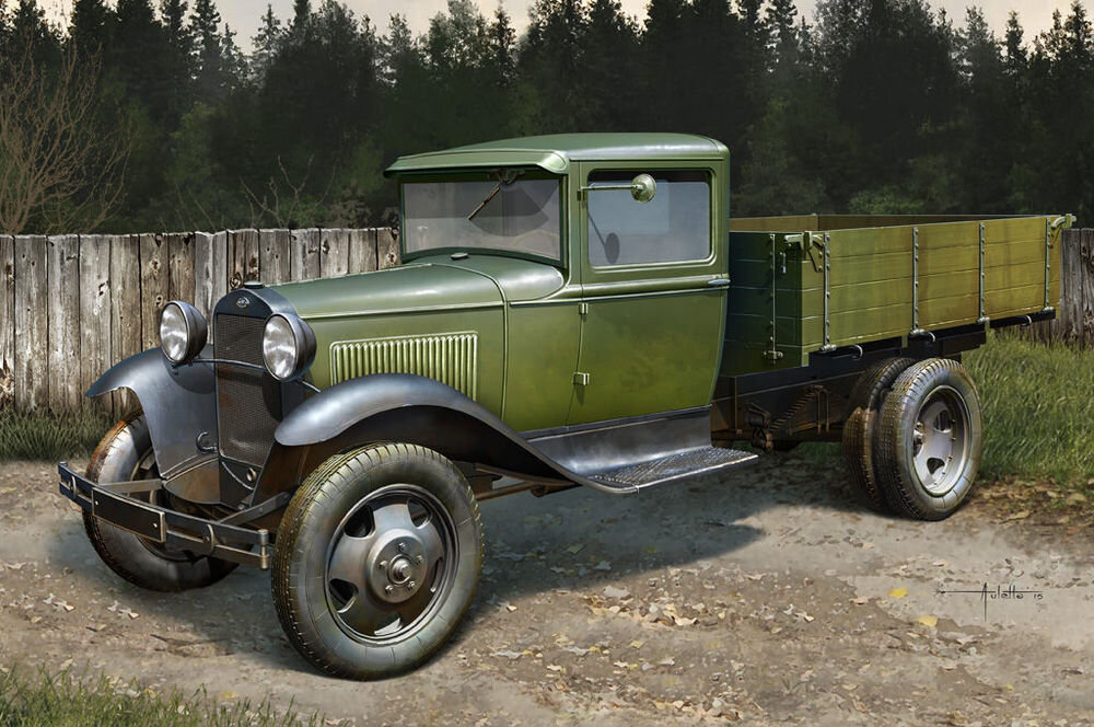 GAZ-AA CARGO TRUCK 1:35