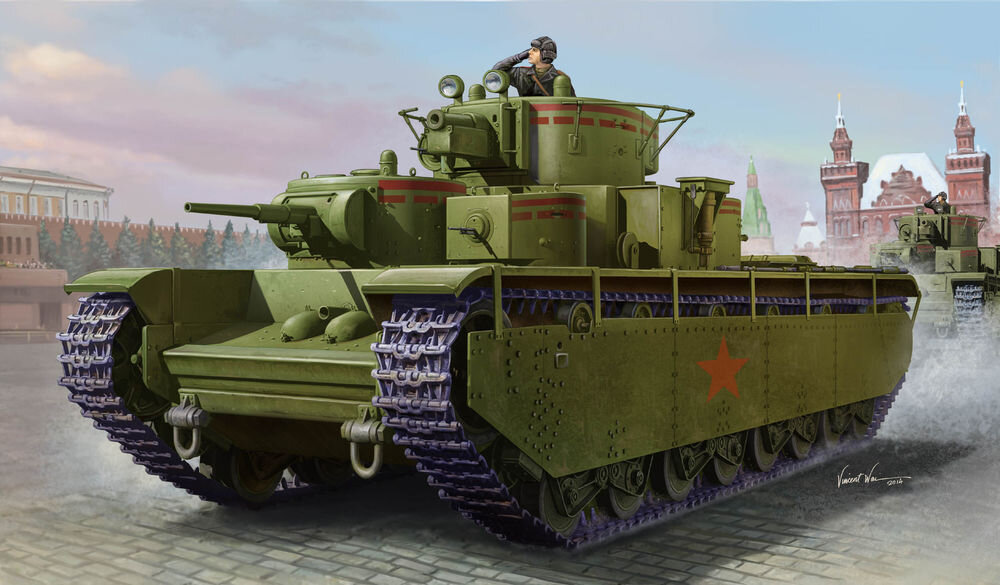SOVIET T-35 EARLY 1:35