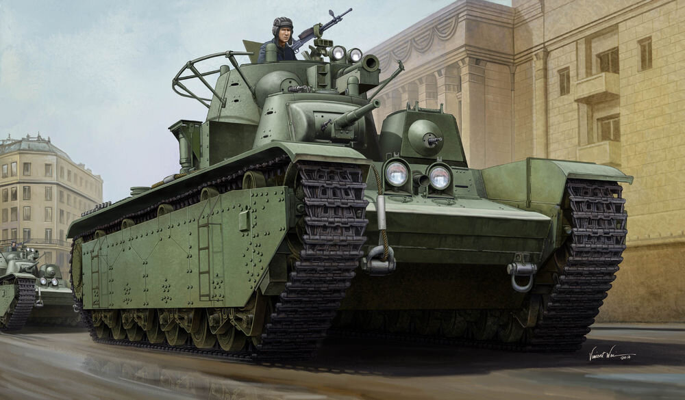 SOVIET T-35 '38-'39 1:35