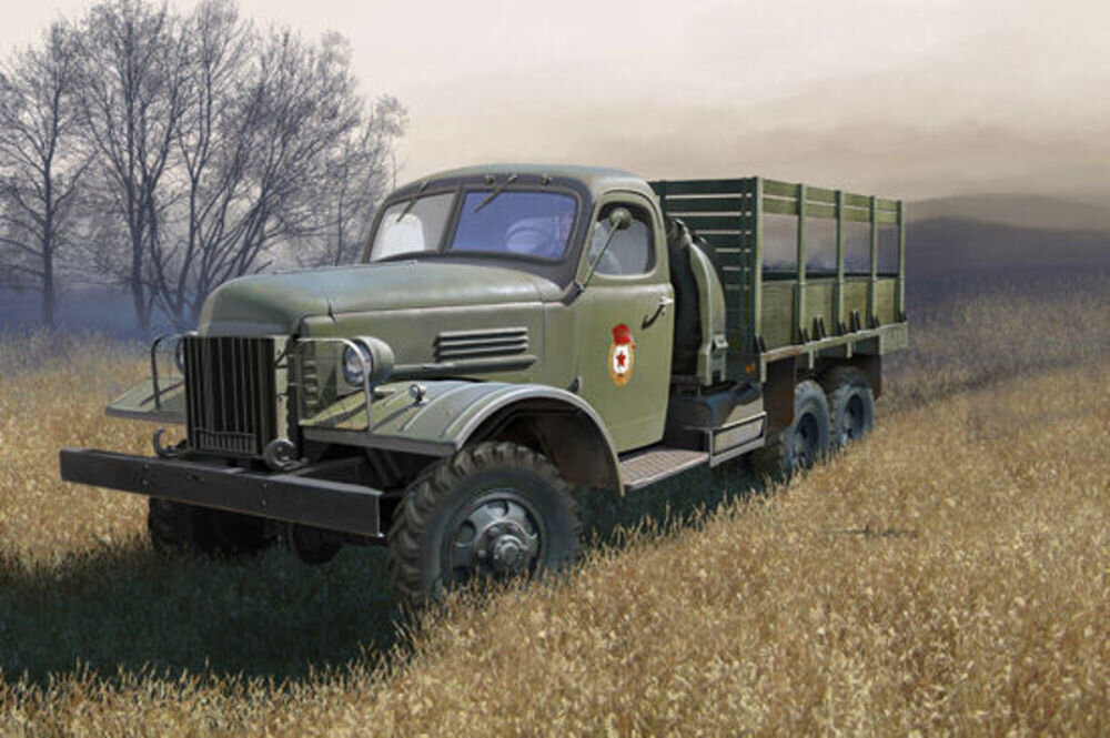 ZIS-151 CARGO TRUCK 1:35