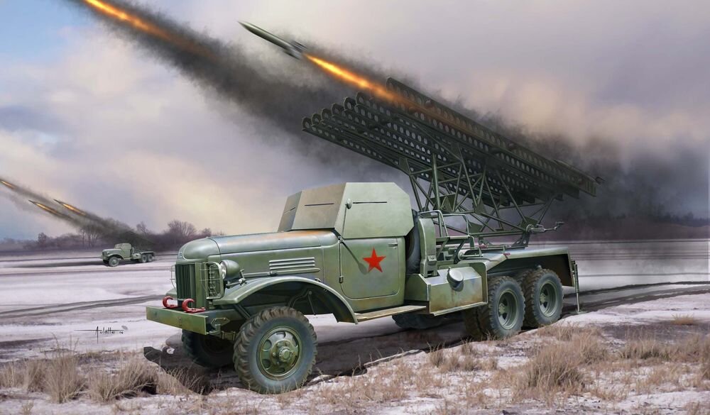RUSSIAN BM-13N 1:35