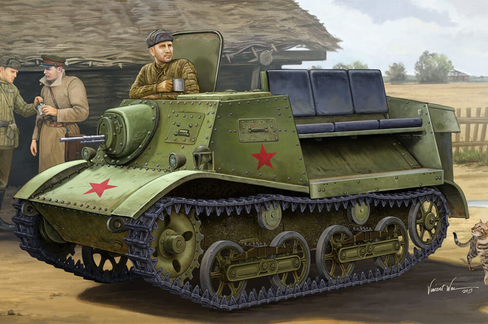 SOV.T-20 ARM.TRACTOR 1:35