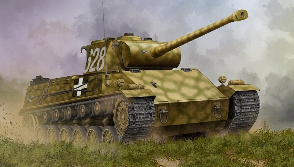 HUNGARIAN 40M TAS 1:35