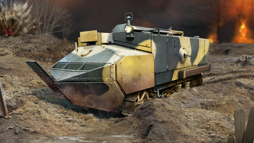 Schneider CA - Armored