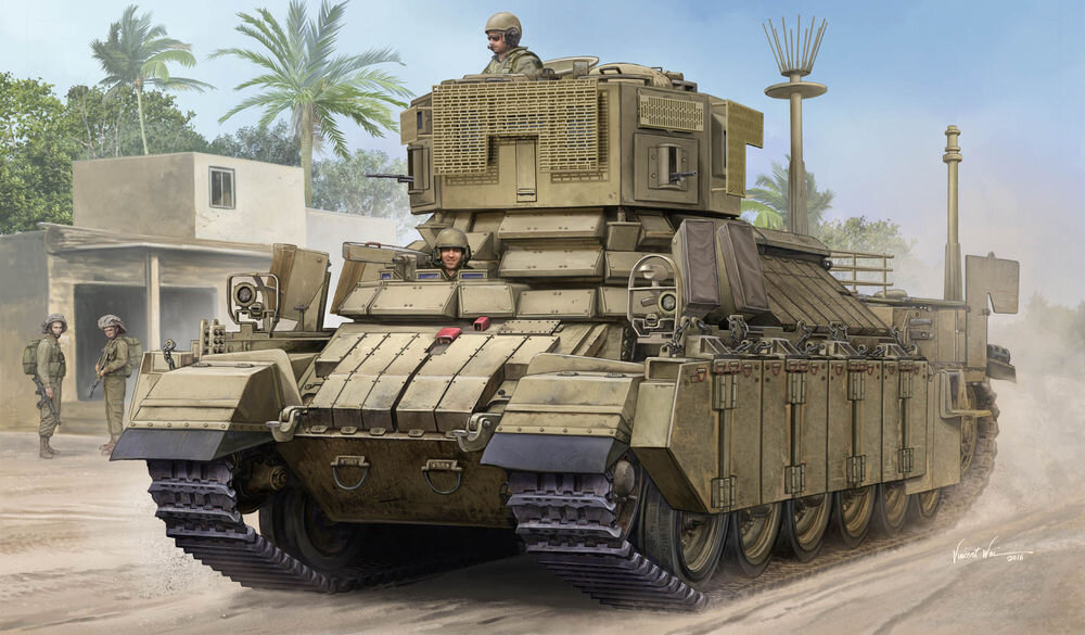 IDF APC Nagmachon(Doghouse I )