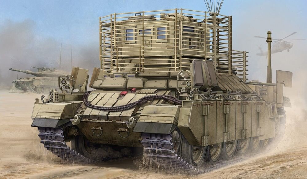 IDF APC Nagmachon(Doghouse II )