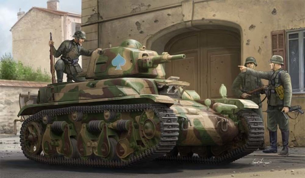 French  R39 Light Infantry Tank