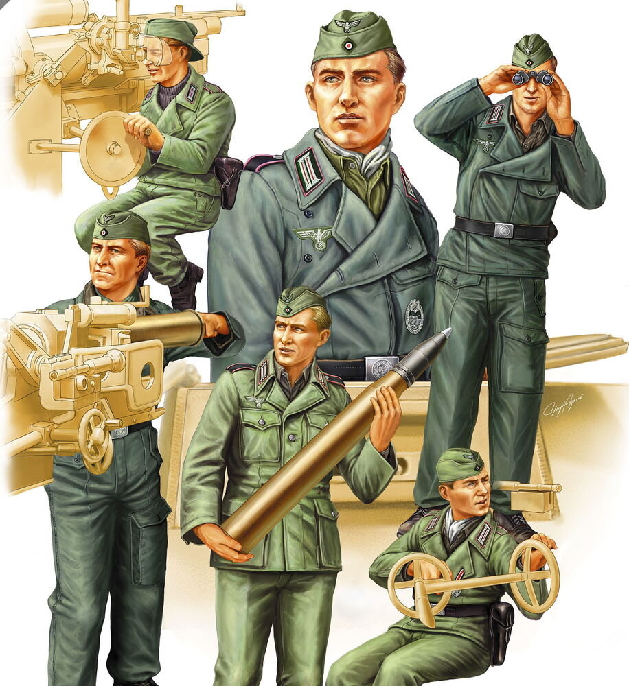German SPG Crew Vol.2