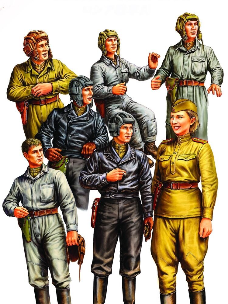 Russian Tank Crew
