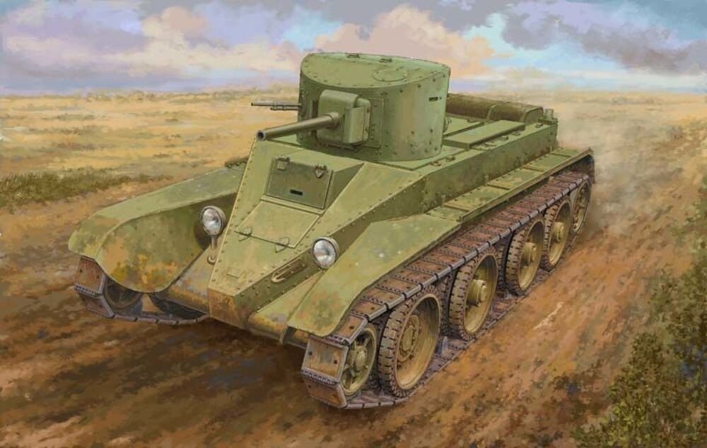 Soviet BT-2 Tank(medium)