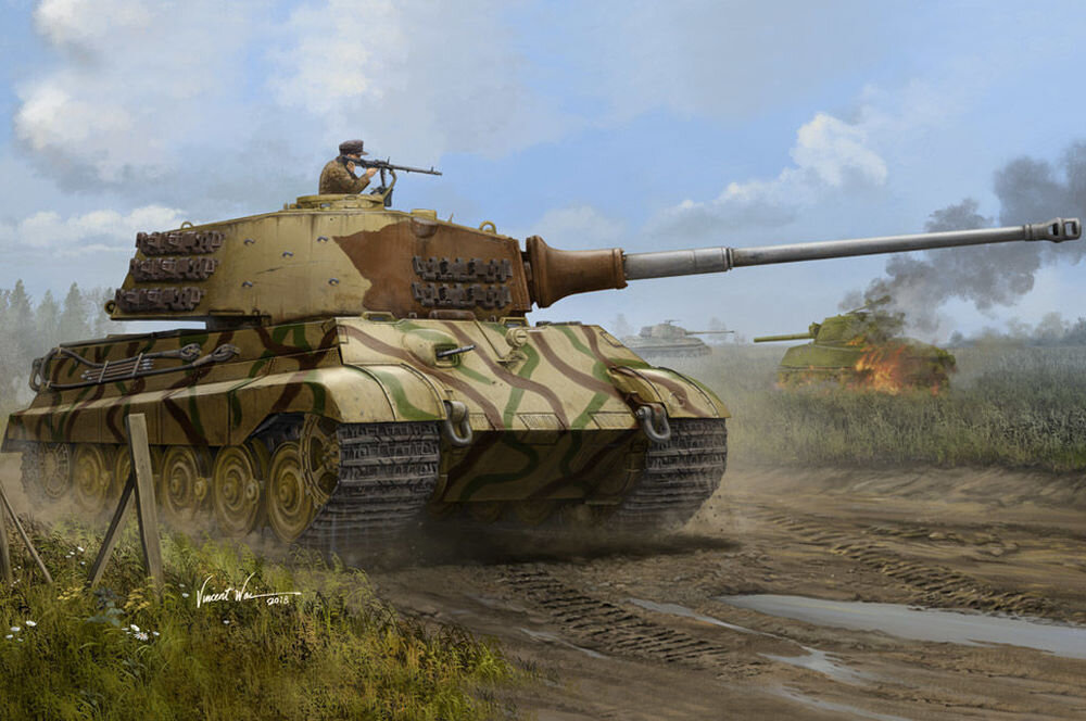 Pz.Kpfw.VI Sd.Kfz.181 Tiger II (Henschel July-1945 Production)