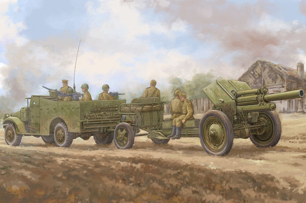 M3A1 late version tow 122mm Howitzer M-30