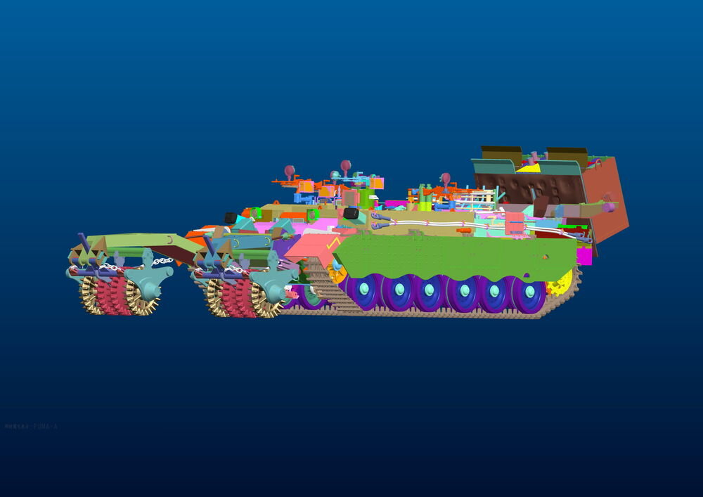 IDF PUMA CEV