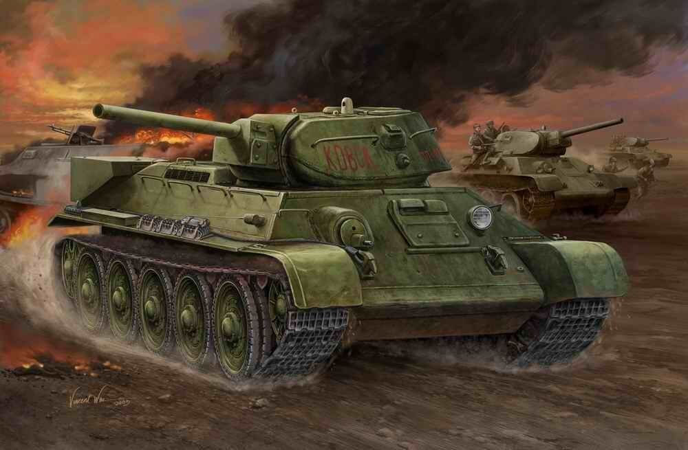 RUSS.T-34/76 1942 1:48