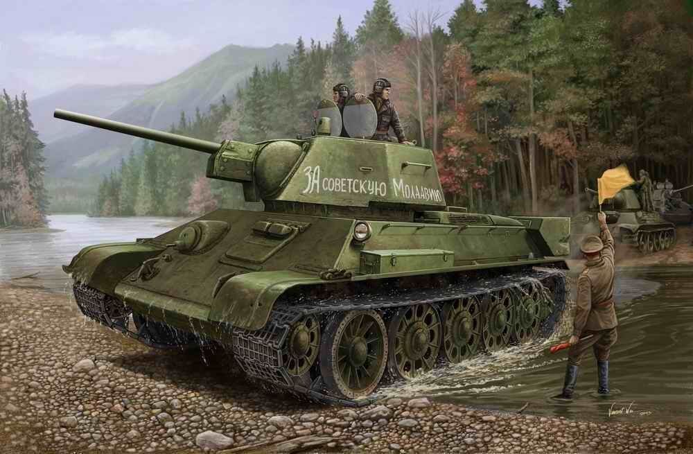 RUSS.T-34/76 1943 1:48