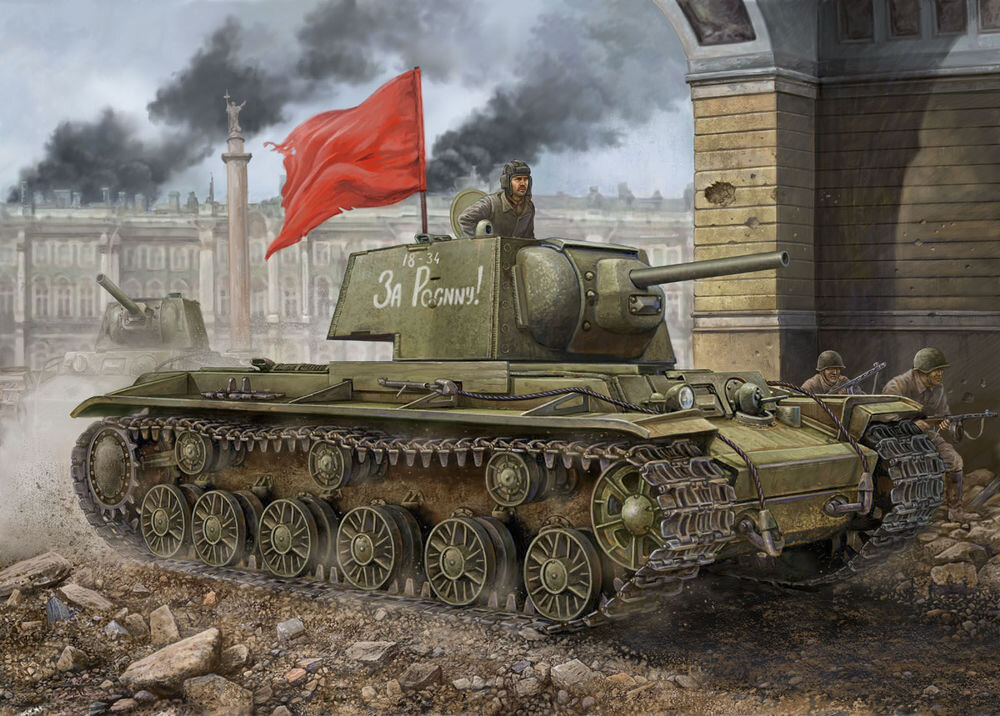 RUSS.KV-1 1942 1:48