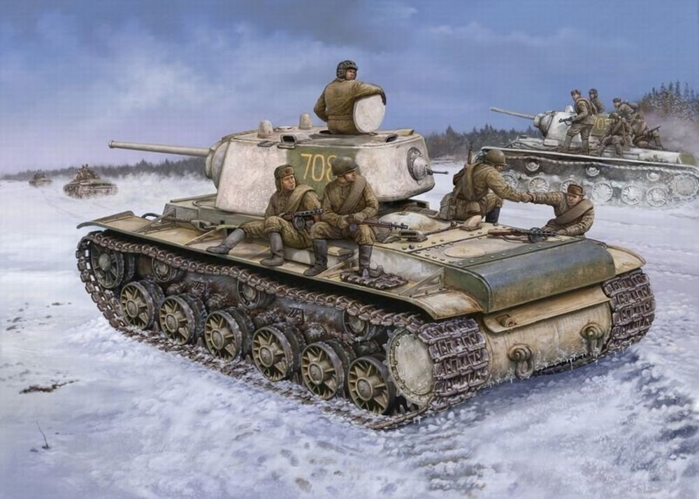 RUSS.KV-1 1942 1:48 (1)