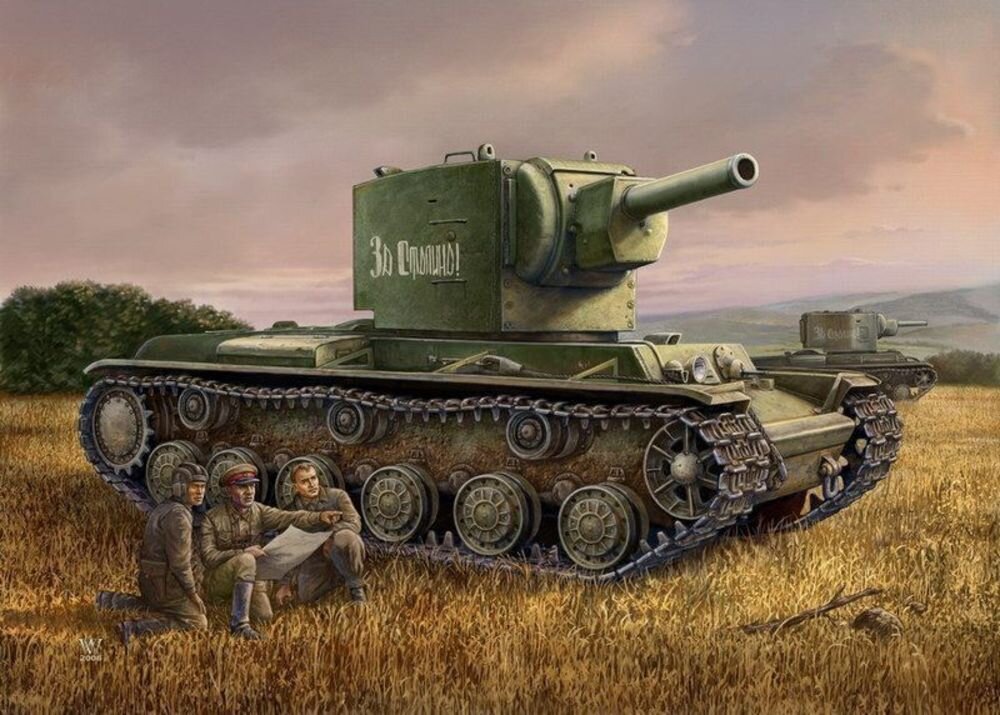 RUSS.KV-2 1:48