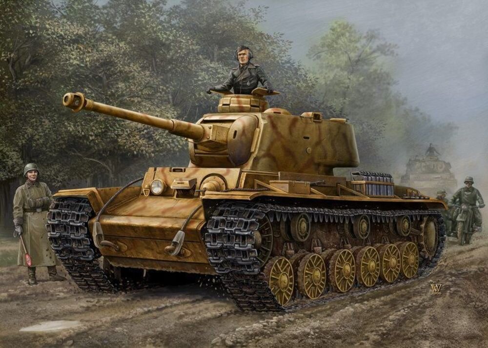 PZ.KPFW KV-1 756(R) 1:48