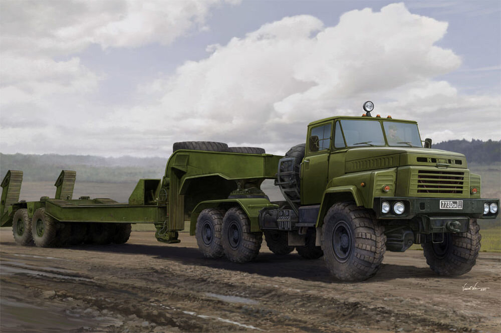 KrAZ-260B Tractor w/semitrailer