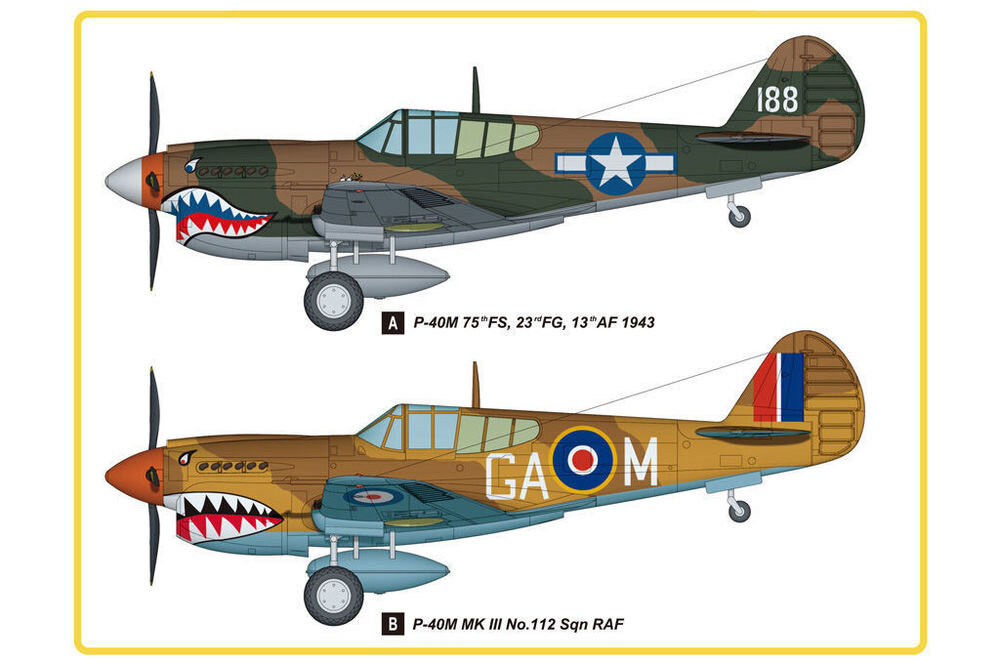 P-40E KITTY HAWK 1:48