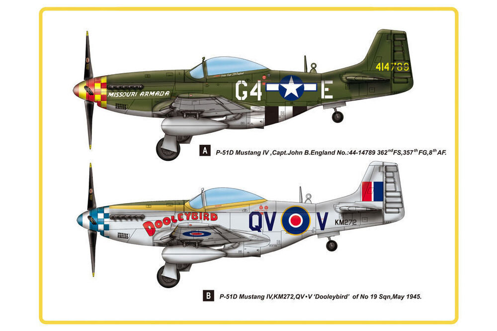 P-51D MUSTANG IV 1:48