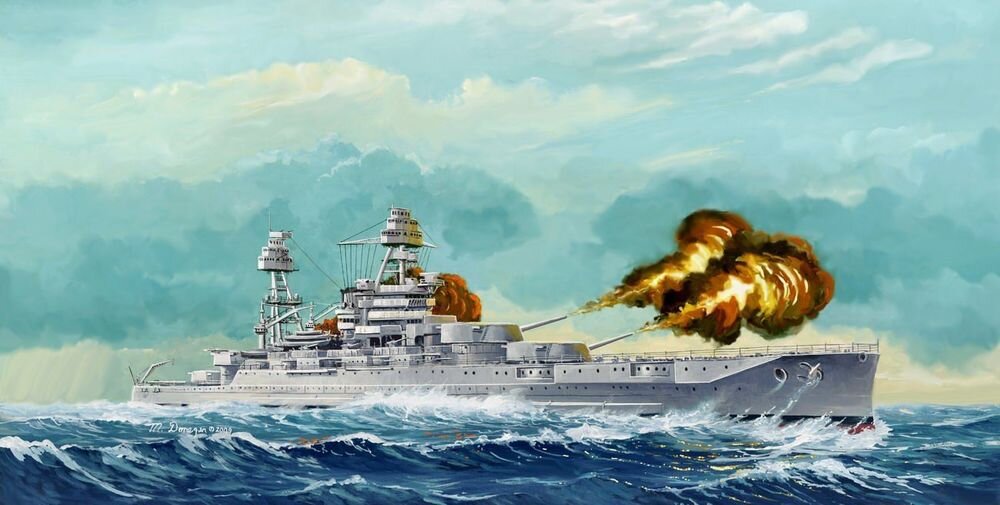 USS ARIZONA BB-39 1:350