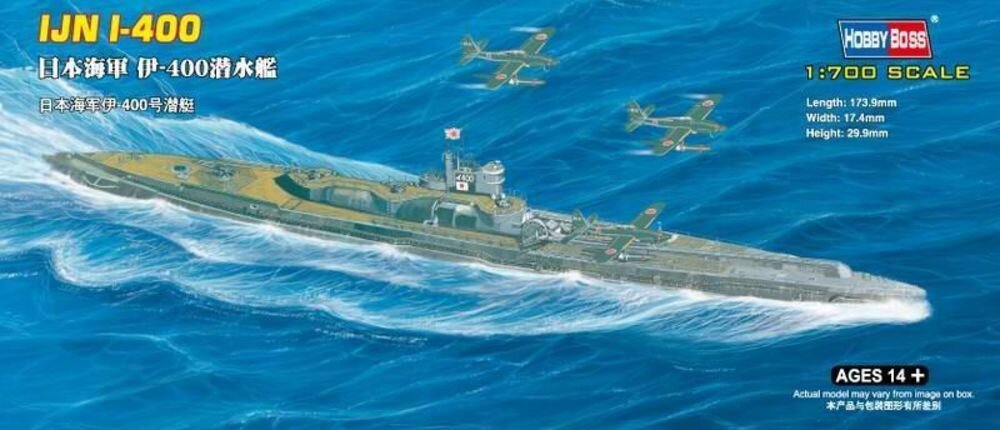 JAP.I-400 CLASS SUB.1:700
