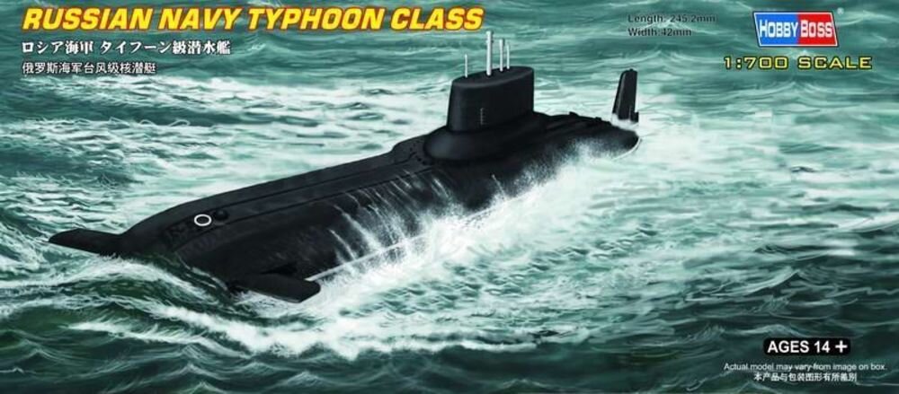 RUSS.TYPHOON CL.SUB.1:700