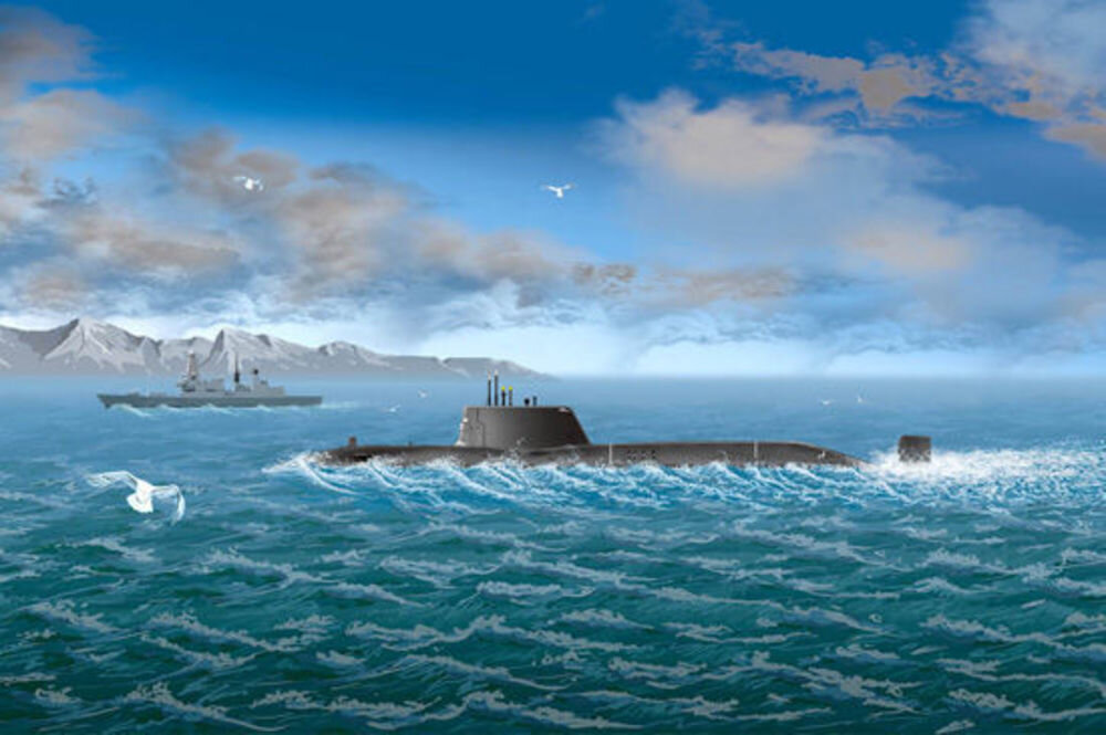 HMS ASTUTE 1:700