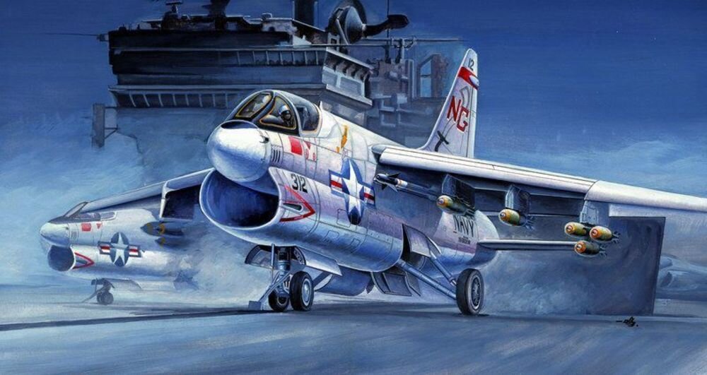 A-7A CORSAIR II 1:72