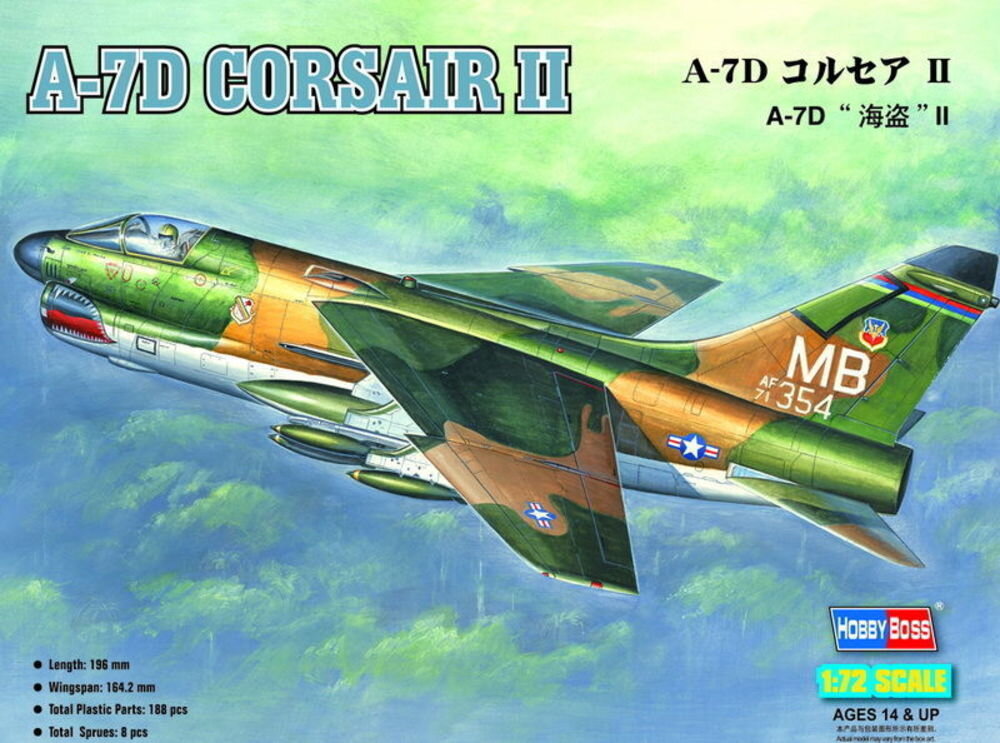 A-7D CORSAIR II 1:72