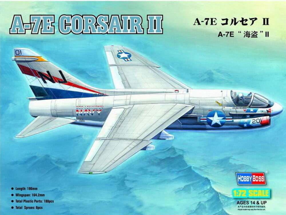 A-7E CORSAIR II 1:72