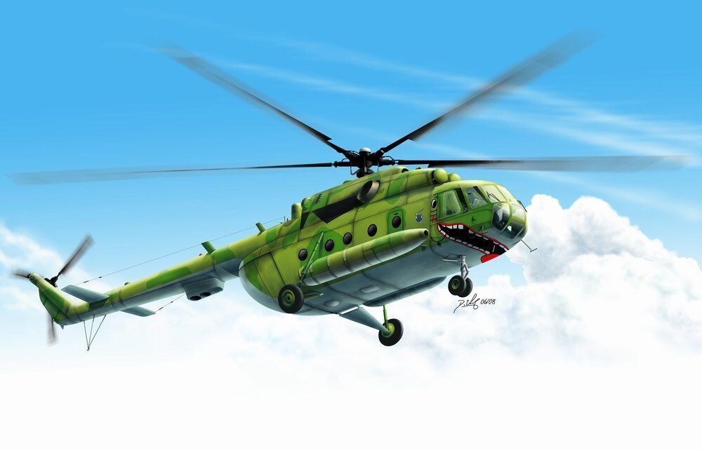 MI-8MT/MI-17 HIP-H 1:72