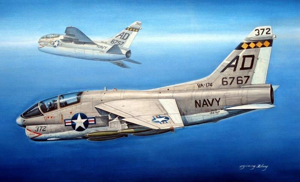 TA-7C CORSAIR II 1:72