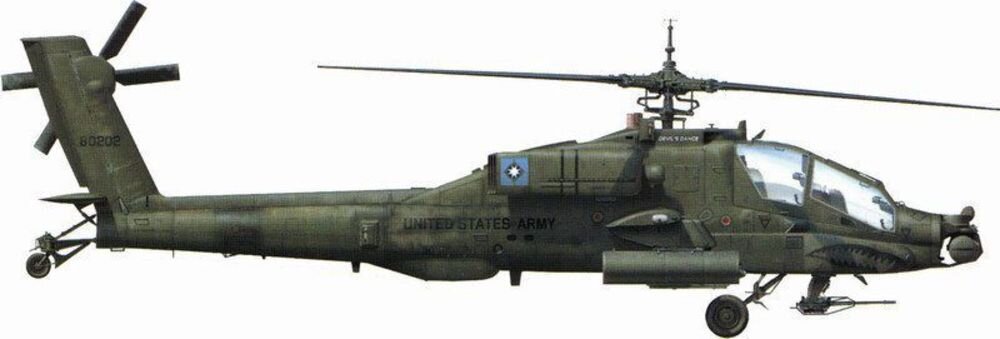 AH-64A APACHE 1:72