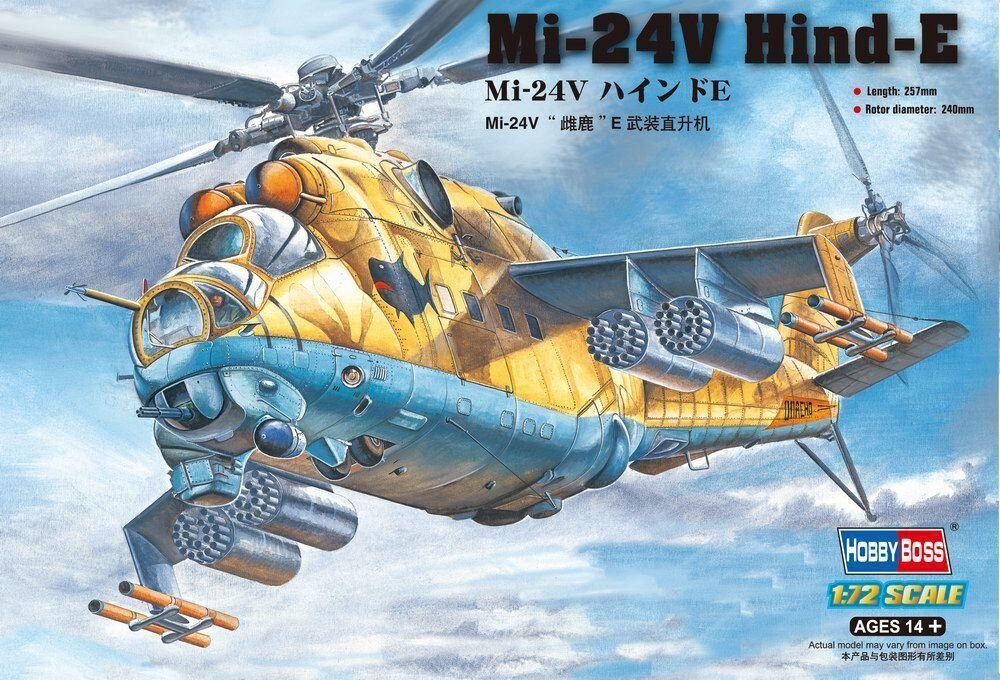 MI-24V HIND-E 1:72