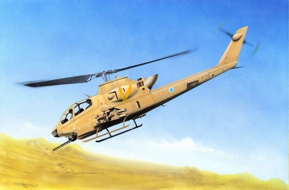 AH-1F COBRA ATT.HELI 1:72