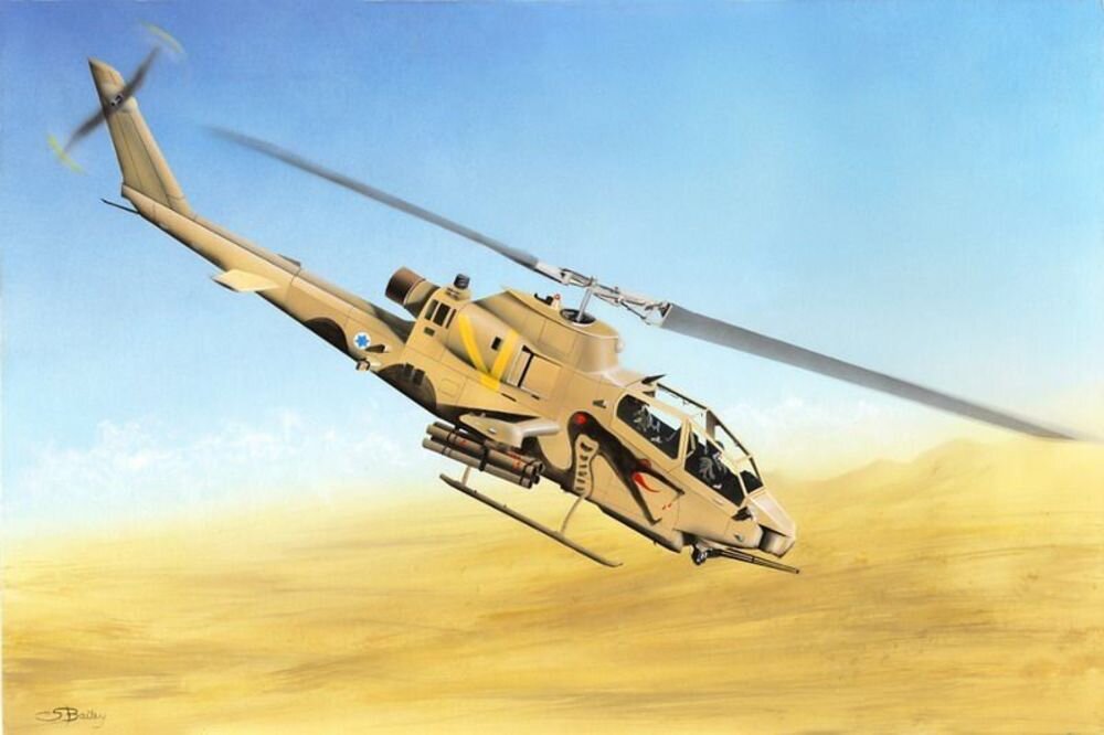 AH-1S COBRA ATT.HELI 1:72