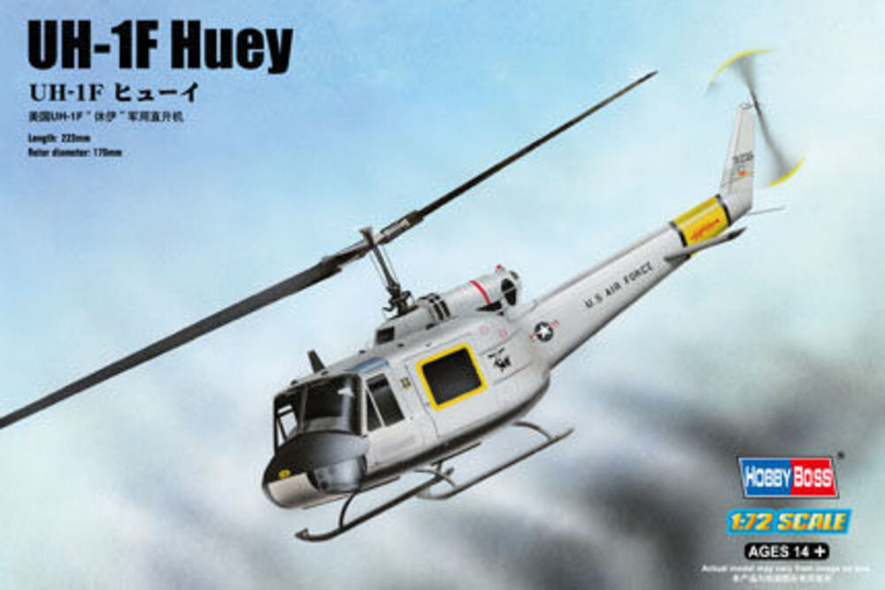 UH-1F HUEY 1:72