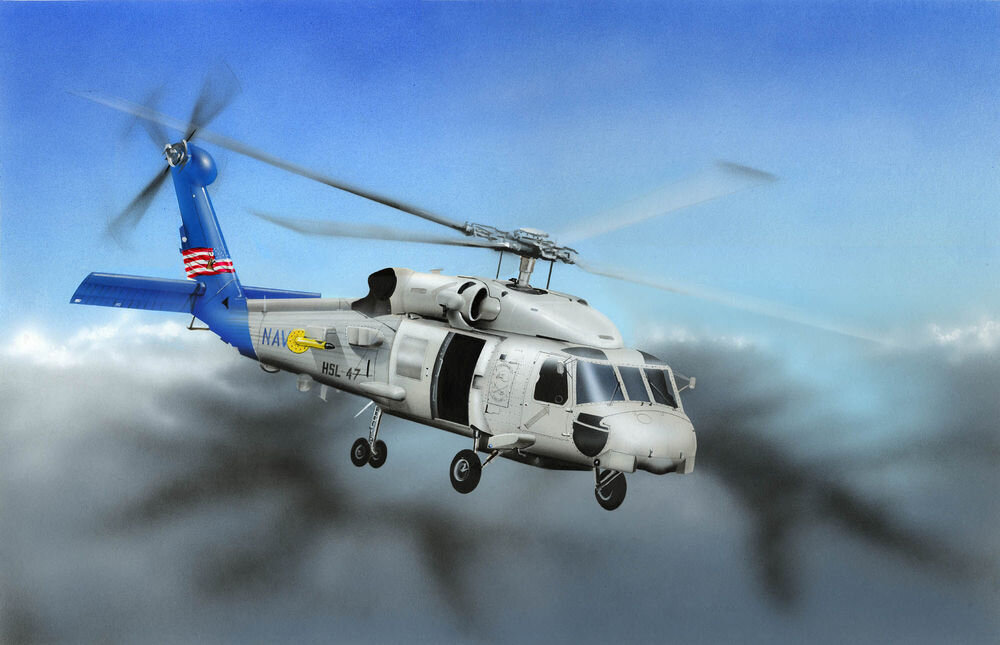 SH-60B SEA HAWK 1:72