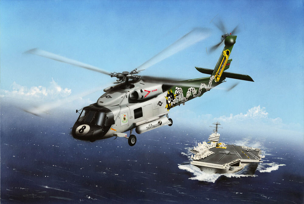 SH-60F OCEAN HAWK 1:72